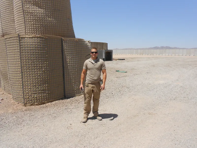 Randy in Afghan 1